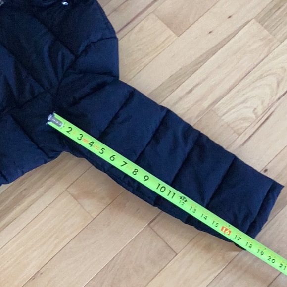Andrew Marc black quilted parka jacket. Women’s size XXL - Picture 15 of 16